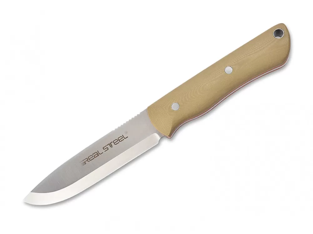 Real Steel Bushcraft Coyote> Outdoor Knives