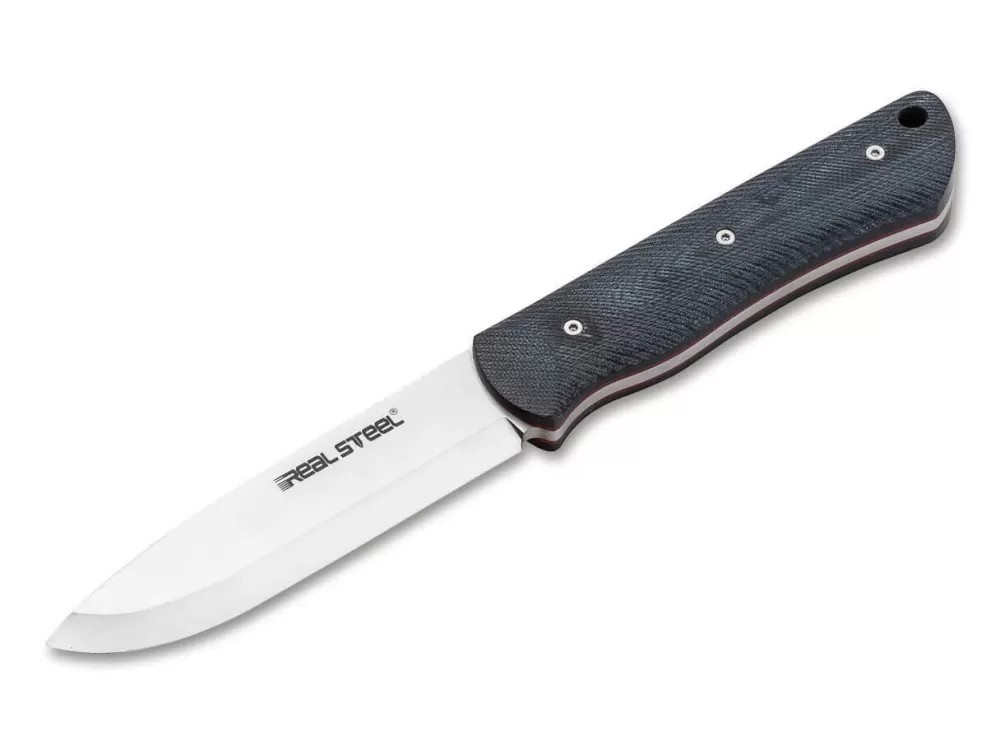 Real Steel Bushcraft Individual Black / Green> Outdoor Knives