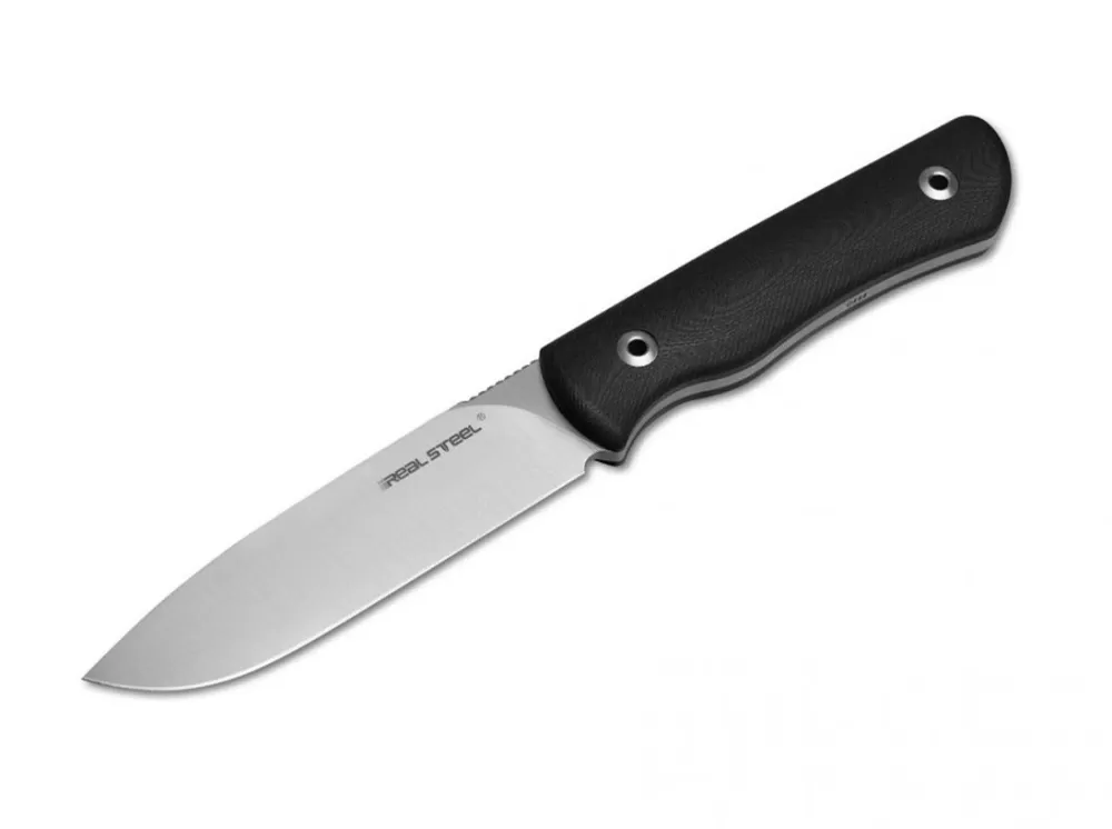 Real Steel Bushcraft Plus Survival> Outdoor Knives