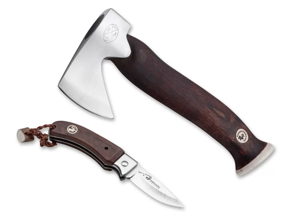 Karesuando Bushcraft Set Singi> Axes