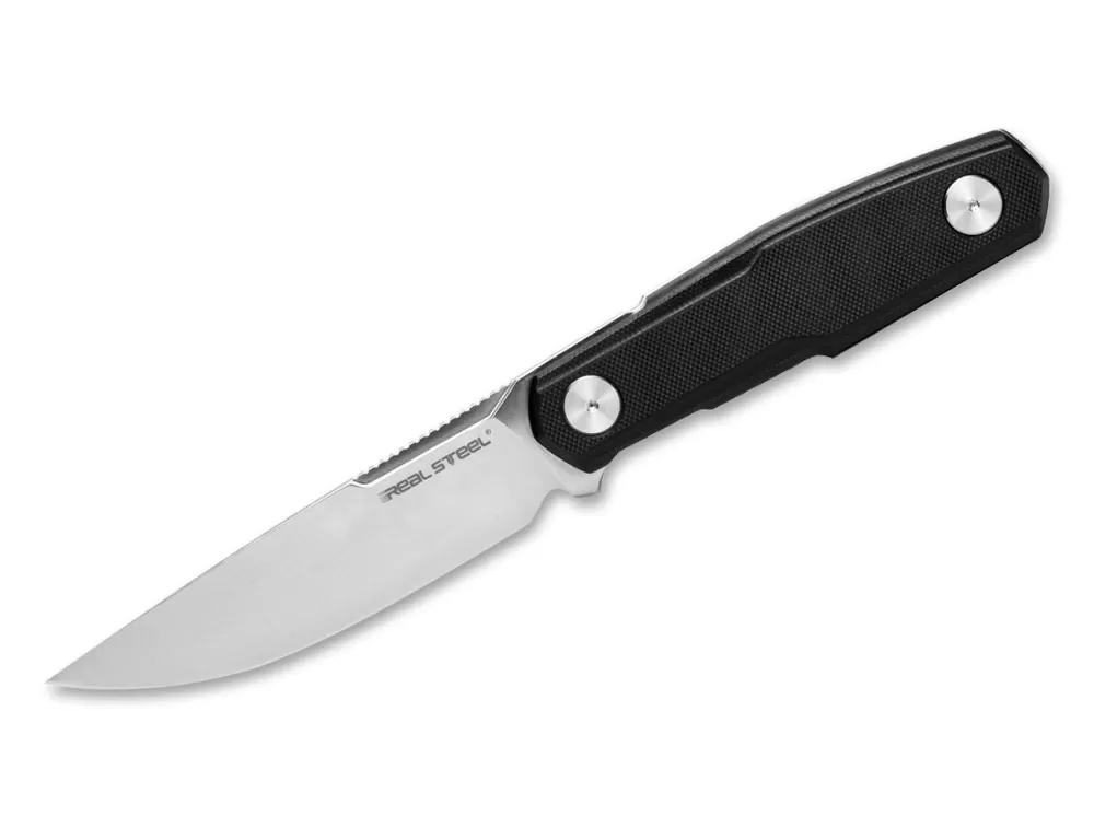 Real Steel Bushcraft Zenith Flat Grind> Outdoor Knives