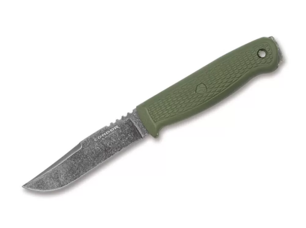 Condor Bushglider Knife Army Green> Outdoor Knives