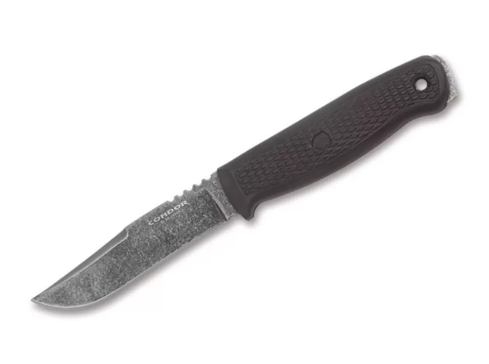 Condor Bushglider Knife Black> Outdoor Knives