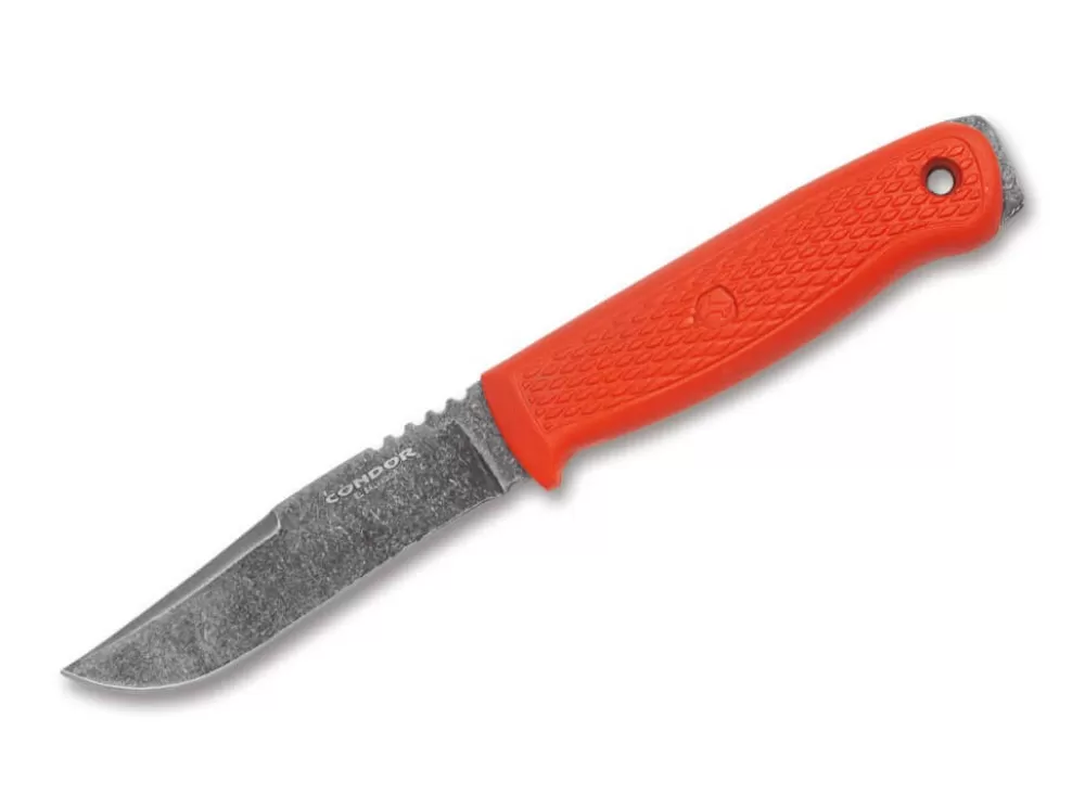 Condor Bushglider Knife Orange> Outdoor Knives