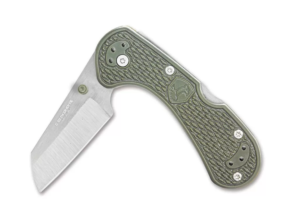 Flash Sale Condor Cadejo Cleaver Folder Army Green