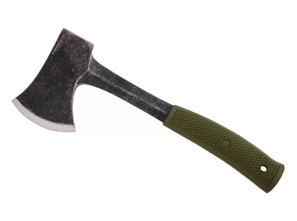 Condor Campsite Axe Army Green> Axes