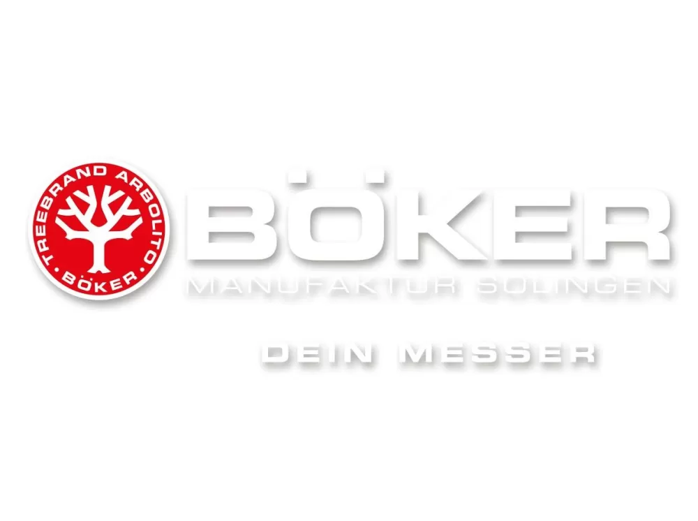 Böker Manufaktur Solingen Car Sticker White> Merchandise