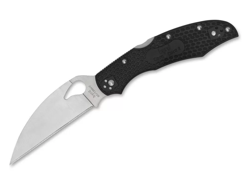 Cheap Byrd Cara Cara 2 Lightweight Wharncliffe Black Plainedge