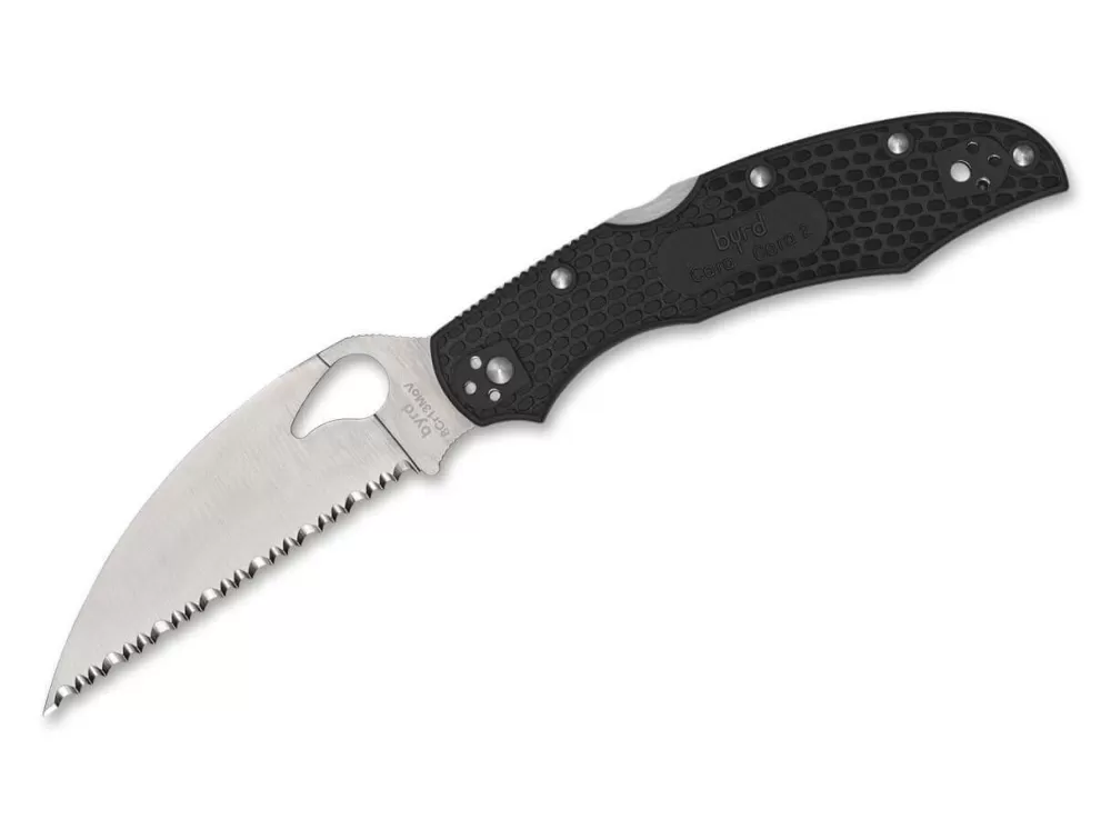 Cheap Byrd Cara Cara 2 Lightweight Wharncliffe Black Spyderedge