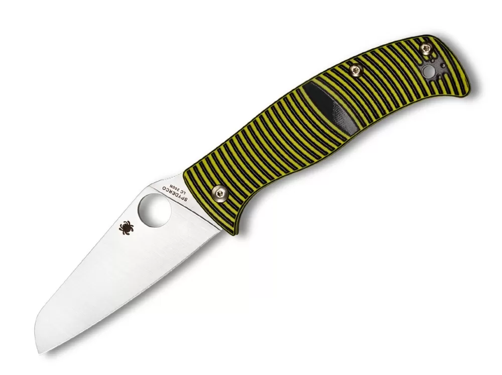 Outlet Spyderco Caribbean Sheepfoo Plain