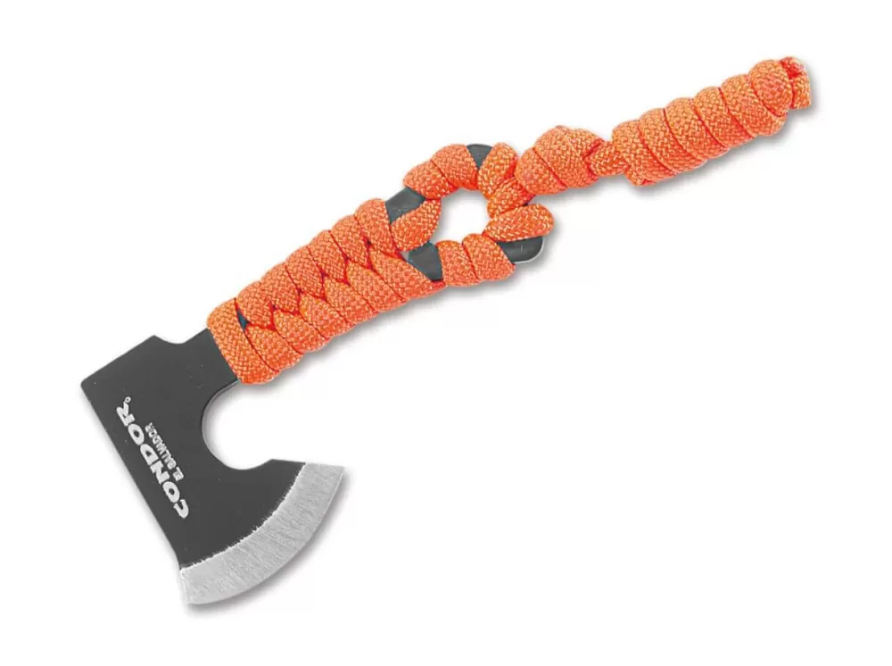 Condor Carlitos Neck Hatchet Orange> Axes