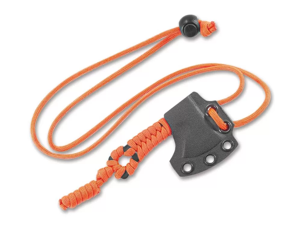 Condor Carlitos Neck Hatchet Orange> Axes