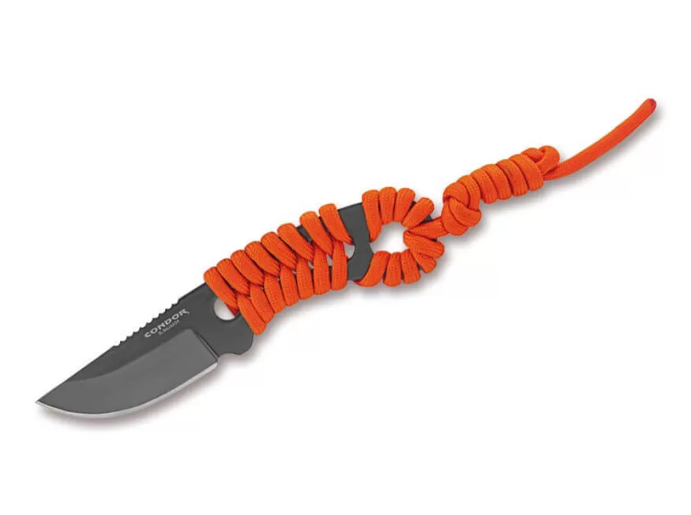 Condor Carlitos Neck Knife Orange> Outdoor Knives