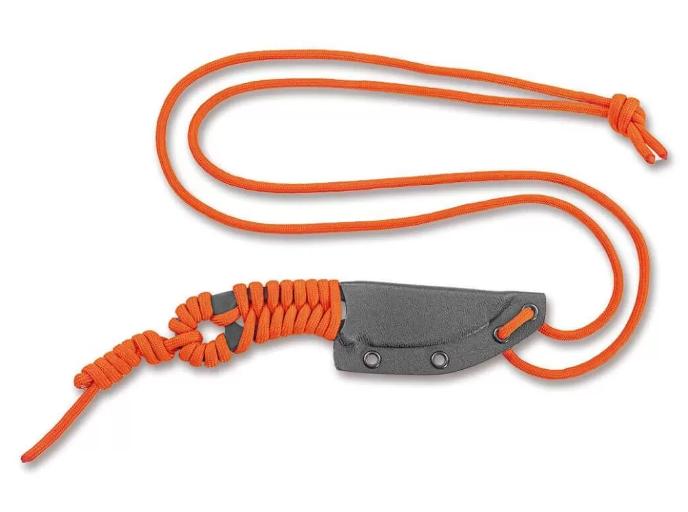 Condor Carlitos Neck Knife Orange> Outdoor Knives