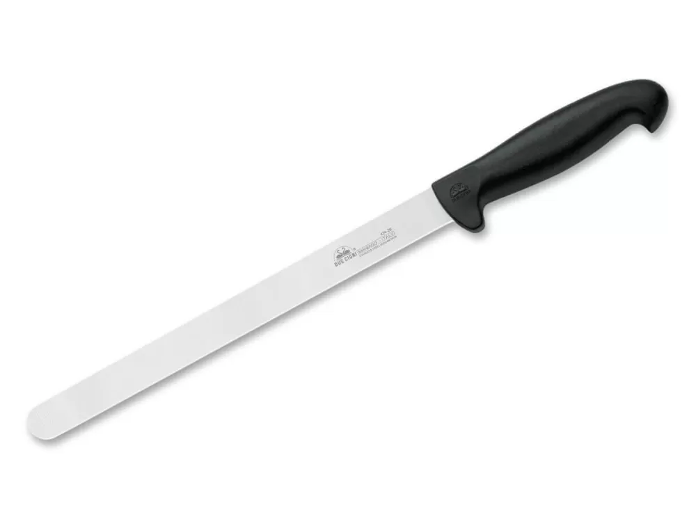 Due Cigni Carving Knife 434 26 Black> Butcher'S Knives