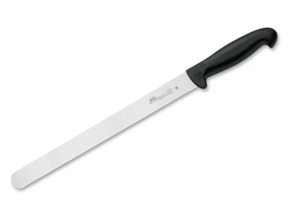 Due Cigni Carving Knife 435 30 Black> Carving Knives