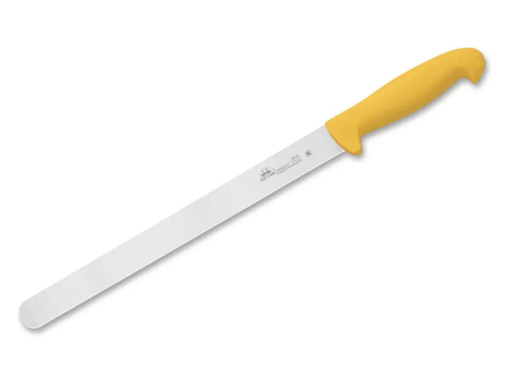 Due Cigni Carving Knife 435 30 Yellow> Carving Knives