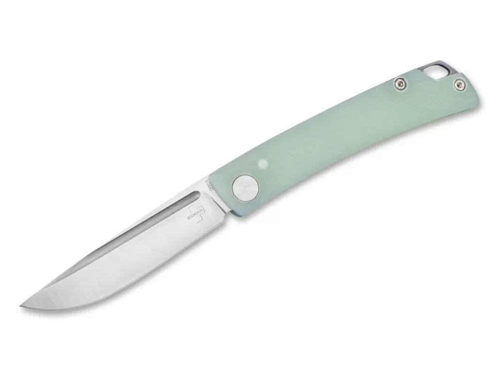 Cheap Böker Plus Celos G10 Jade