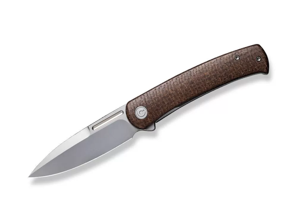 Shop CIVIVI Cetos Micarta Brown