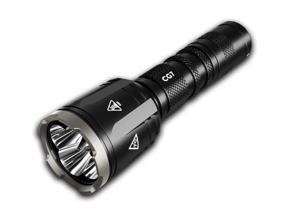 Nitecore Cg7> Classic Flashlights