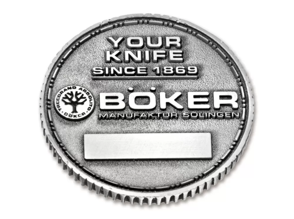 Böker Manufaktur Solingen Challenge Coin> Merchandise