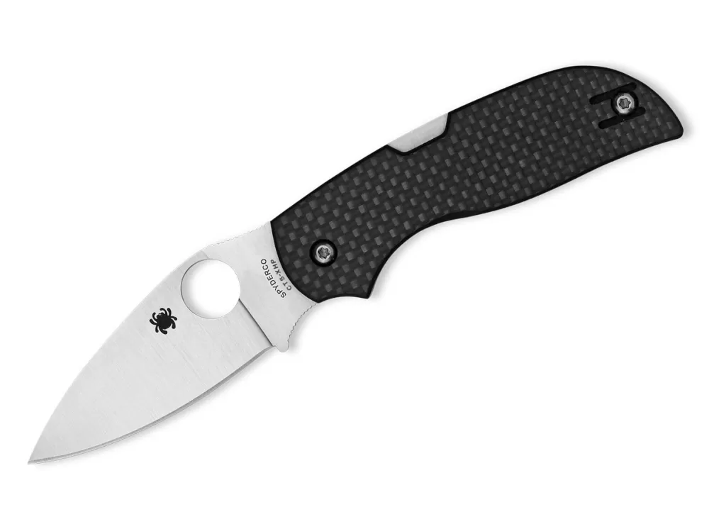 Hot Spyderco Chaparral Cf