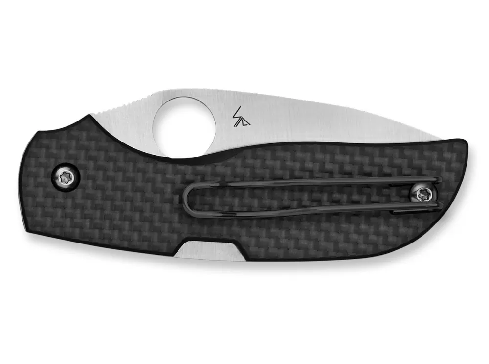 Hot Spyderco Chaparral Cf