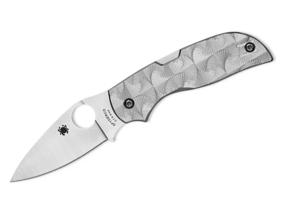 Store Spyderco Chaparral Stepped Titanium