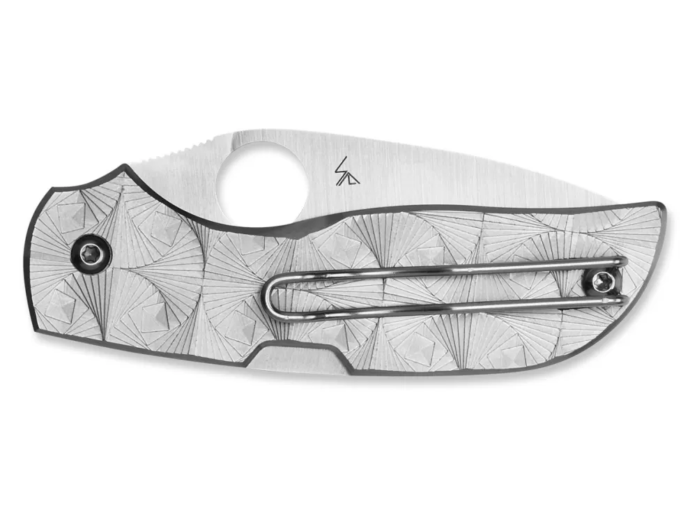 Store Spyderco Chaparral Stepped Titanium