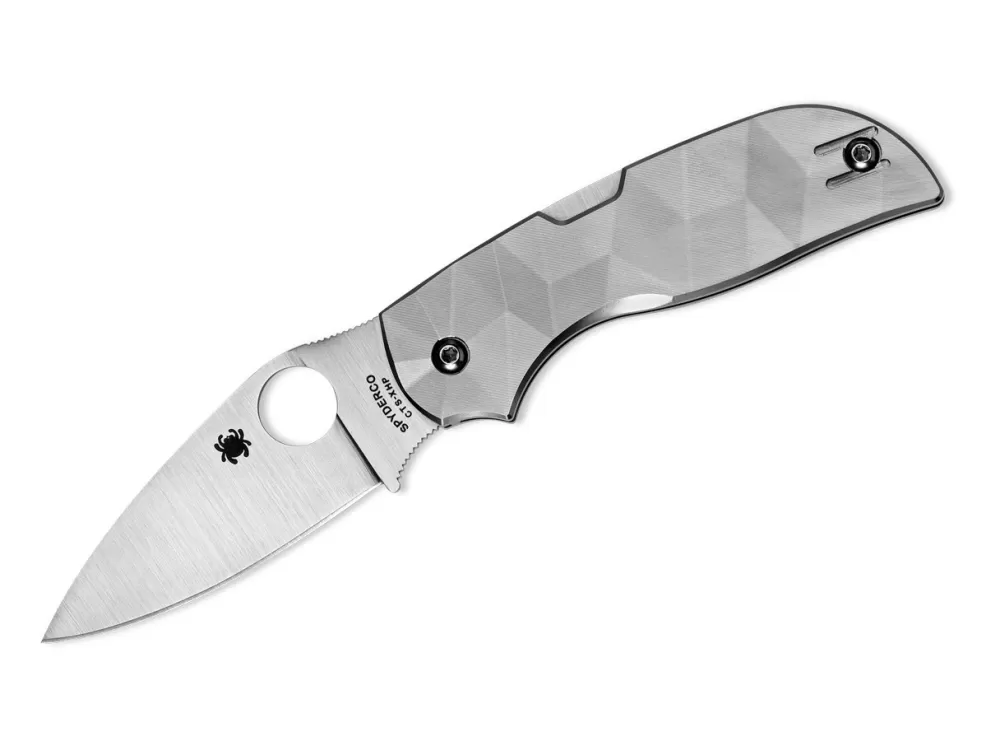 Hot Spyderco Chaparral Titanium