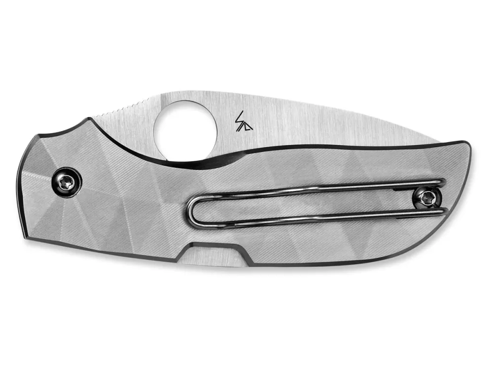 Hot Spyderco Chaparral Titanium