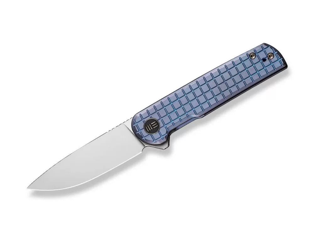 Flash Sale WE Knife Charith Frag Titanium Blue Ltd