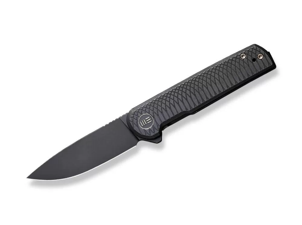 Clearance WE Knife Charith Ripple Titanium Black Ltd