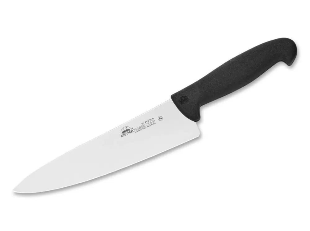 Due Cigni Chefmesser 415 20 Schwarz> Butcher'S Knives