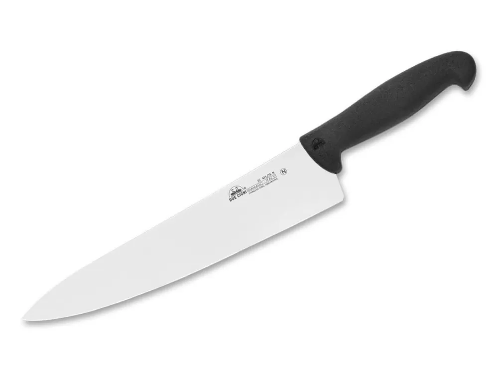 Due Cigni Chefmesser 415 25 Schwarz> Butcher'S Knives