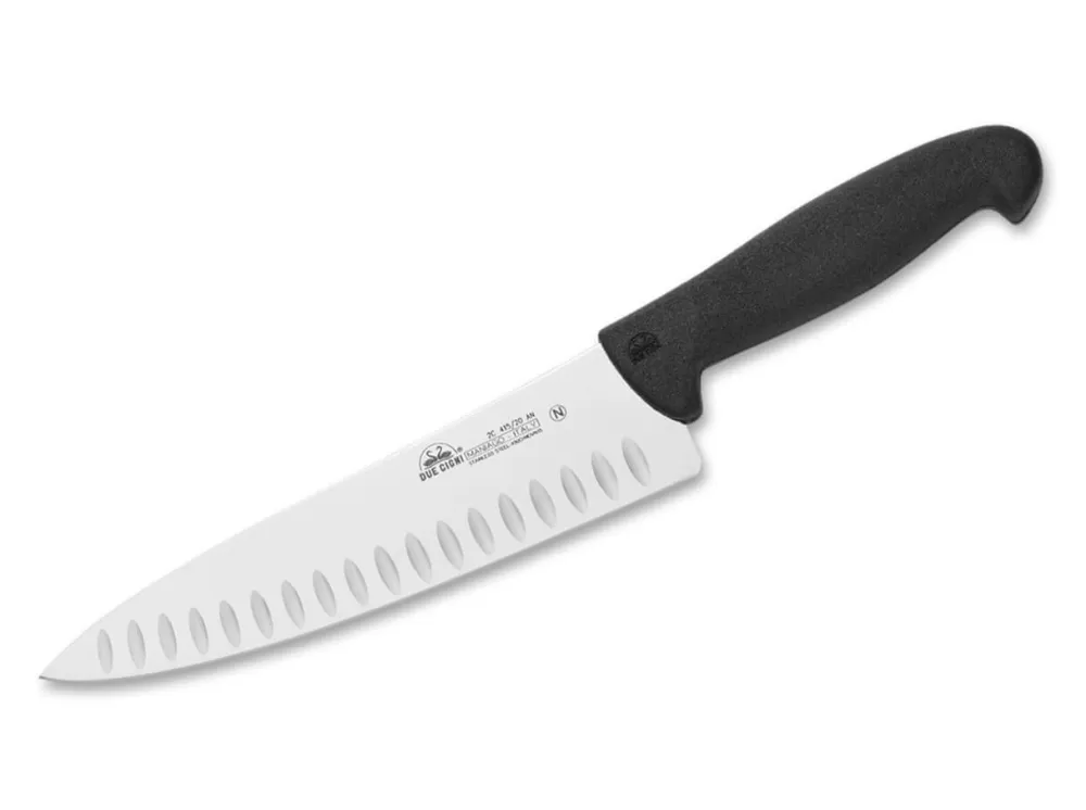 Due Cigni Chef'S Knife 415 20 Black> Butcher'S Knives