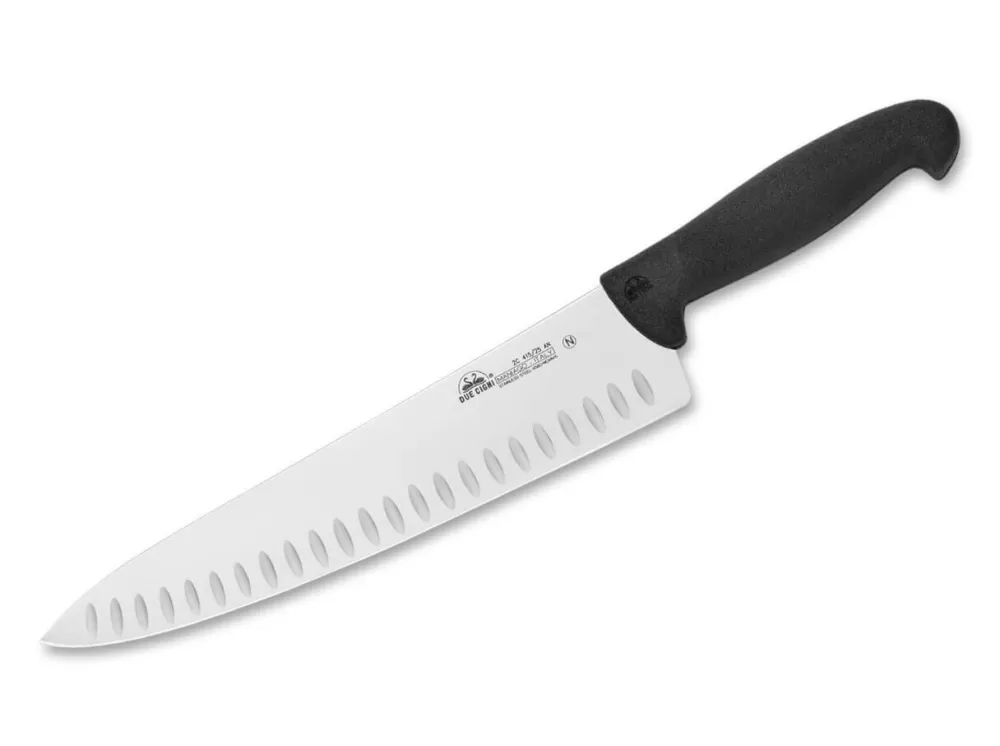 Due Cigni Chef'S Knife 415 25 Black> Butcher'S Knives