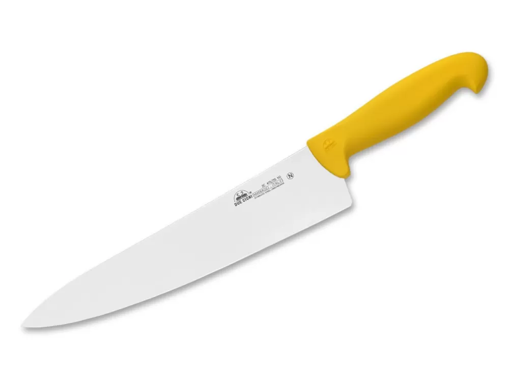 Due Cigni Chef'S Knife 415 25 Yellow> Butcher'S Knives