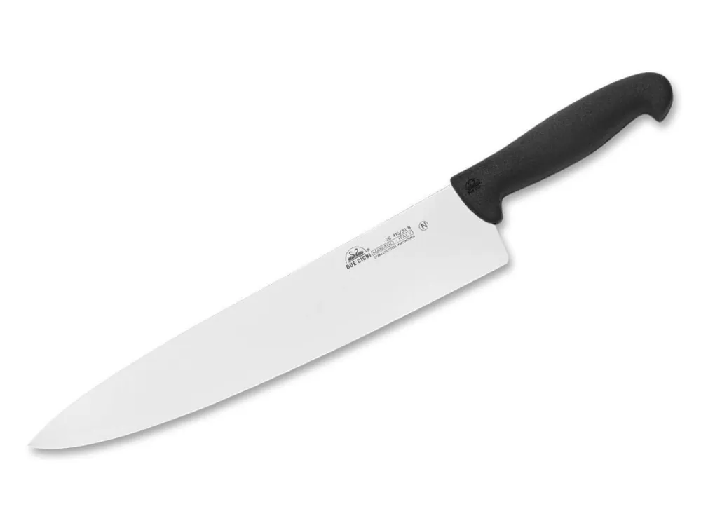 Due Cigni Chef'S Knife 415 30 Black> Butcher'S Knives