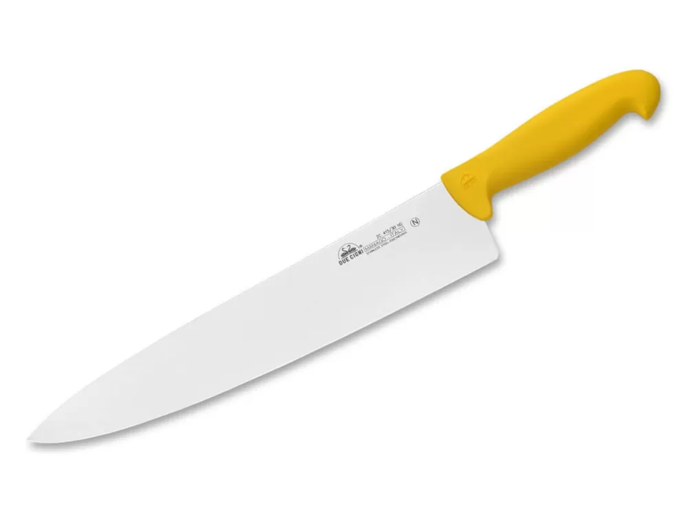 Due Cigni Chef'S Knife 415 30 Yellow> Butcher'S Knives