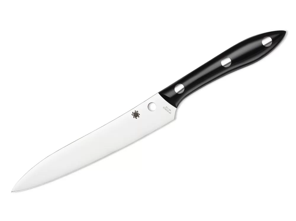 Spyderco Chef'S Knife Black Corian> Chef'S Knives