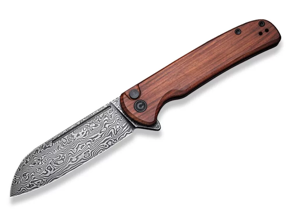 Best CIVIVI Chevalier Damascus Cuibourtia