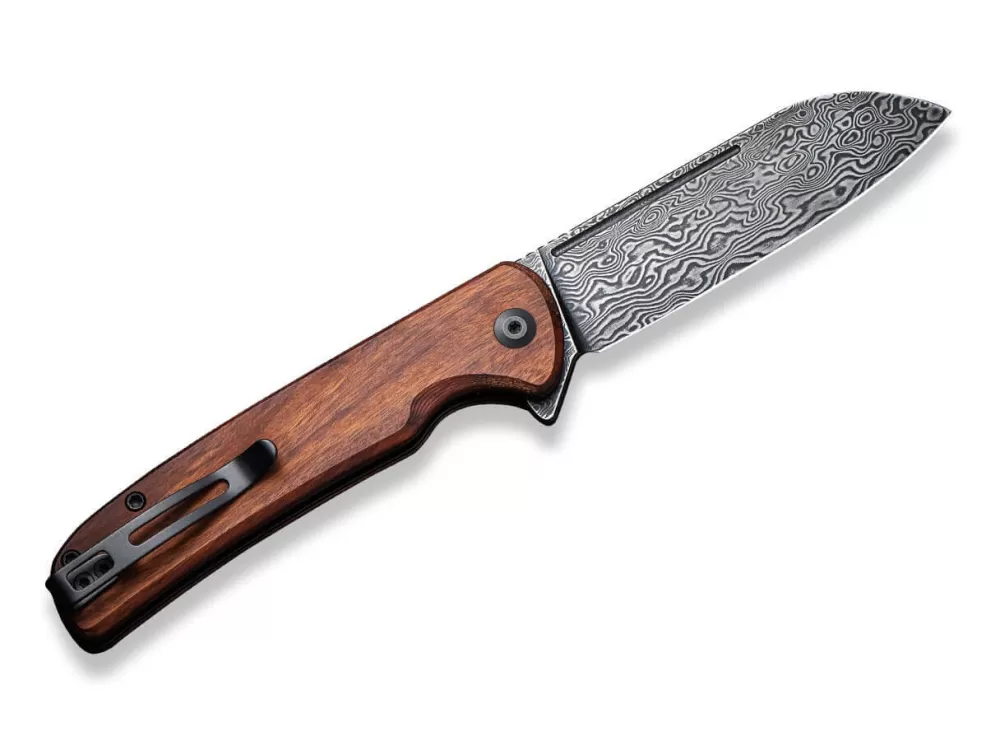 Best CIVIVI Chevalier Damascus Cuibourtia