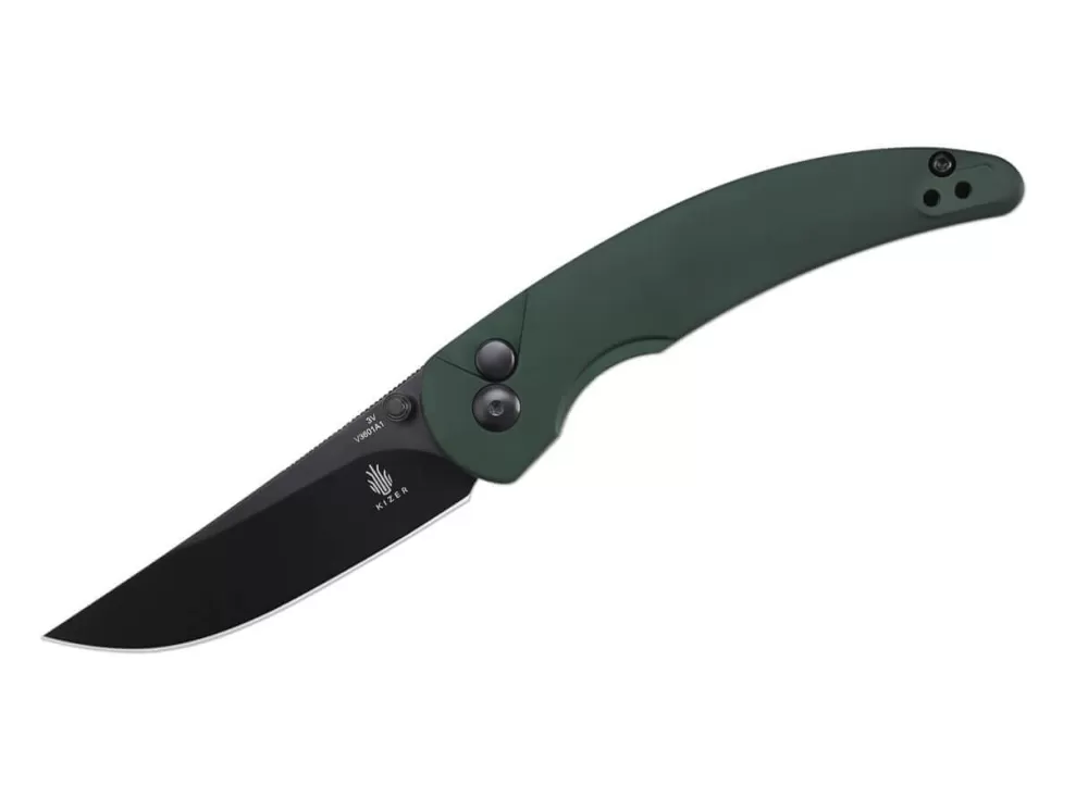 Shop Kizer Chili Pepper 3V Aluminum Green