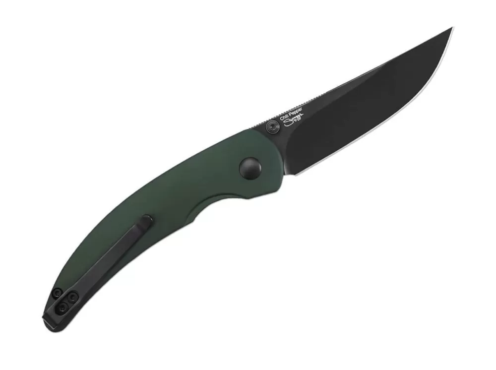 Shop Kizer Chili Pepper 3V Aluminum Green