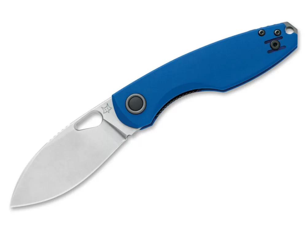 Best Sale Fox Knives Chilin Aluminium Blue