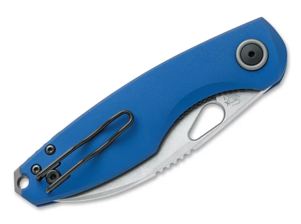 Best Sale Fox Knives Chilin Aluminium Blue