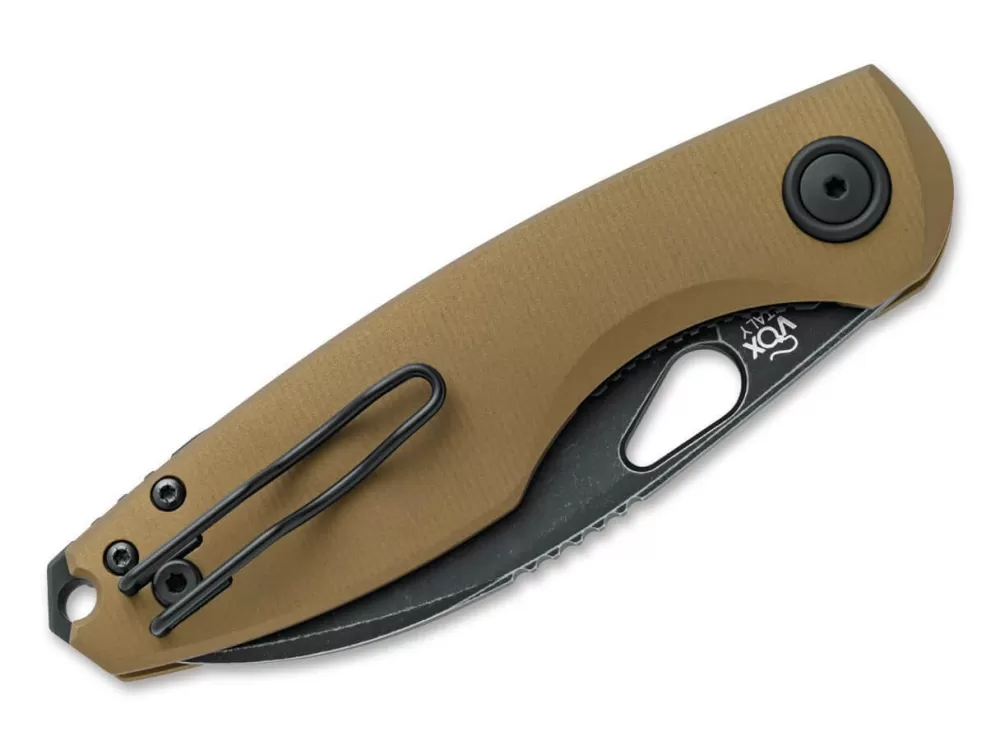 Store Fox Knives Chilin Aluminium Od Green