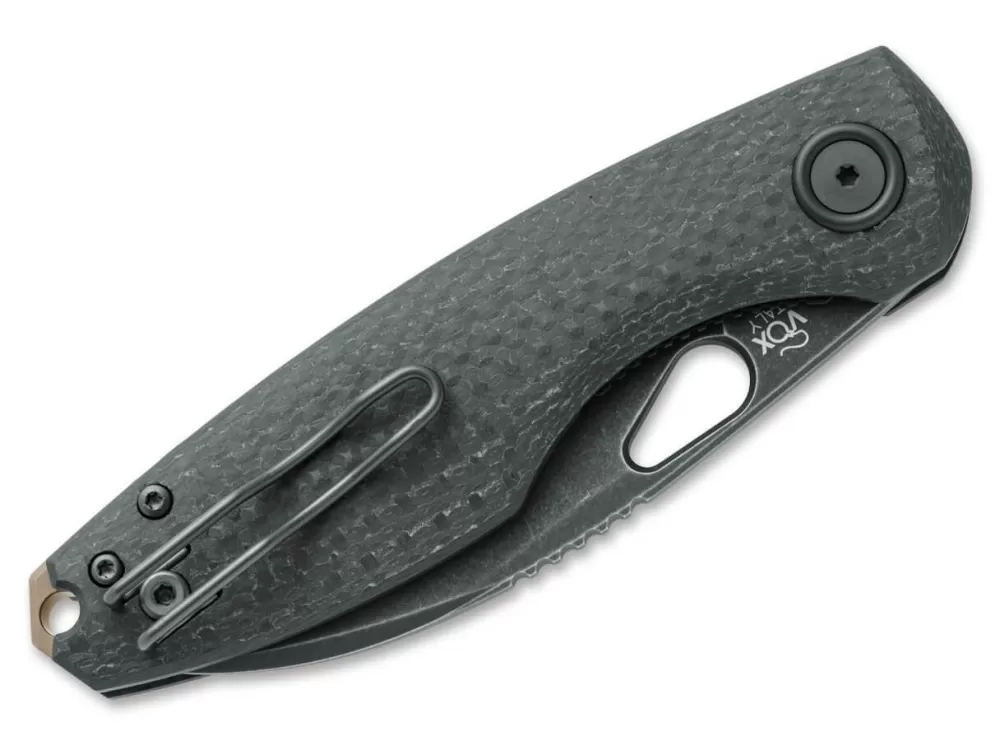 Online Fox Knives Chilin Cf Dark Stonewash