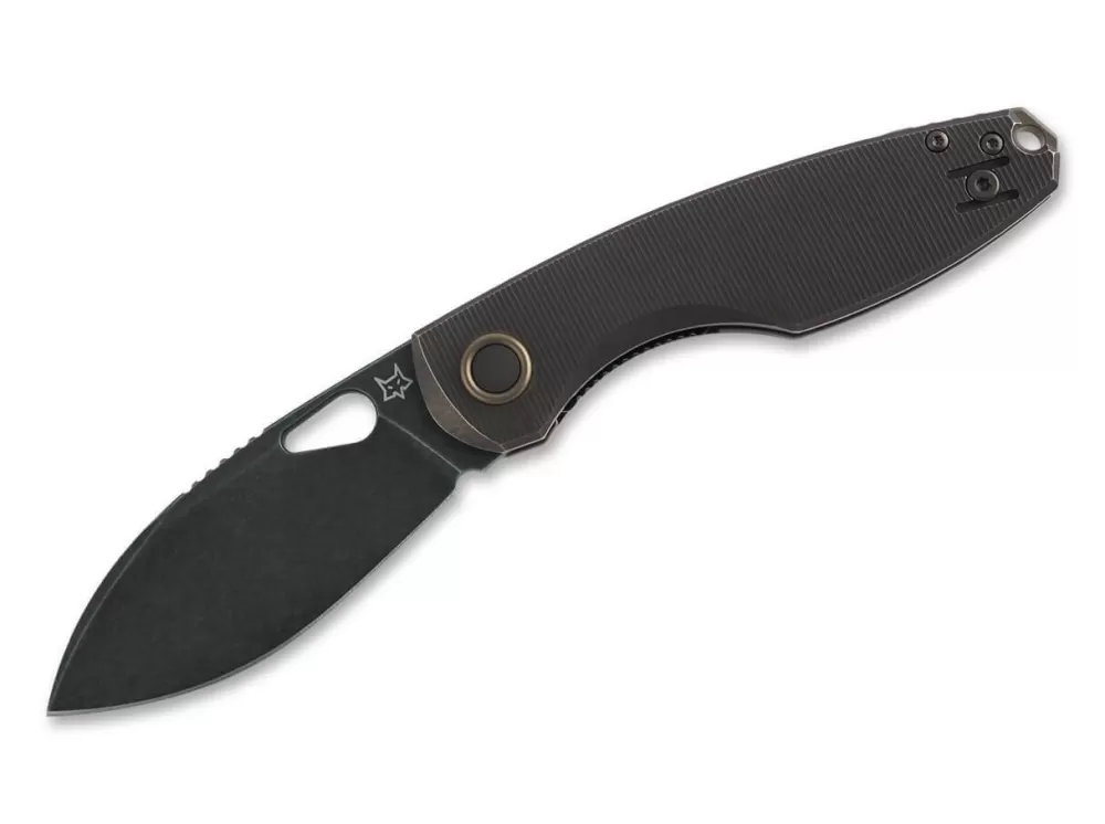 Flash Sale Fox Knives Chilin Titan Dark Stonewash